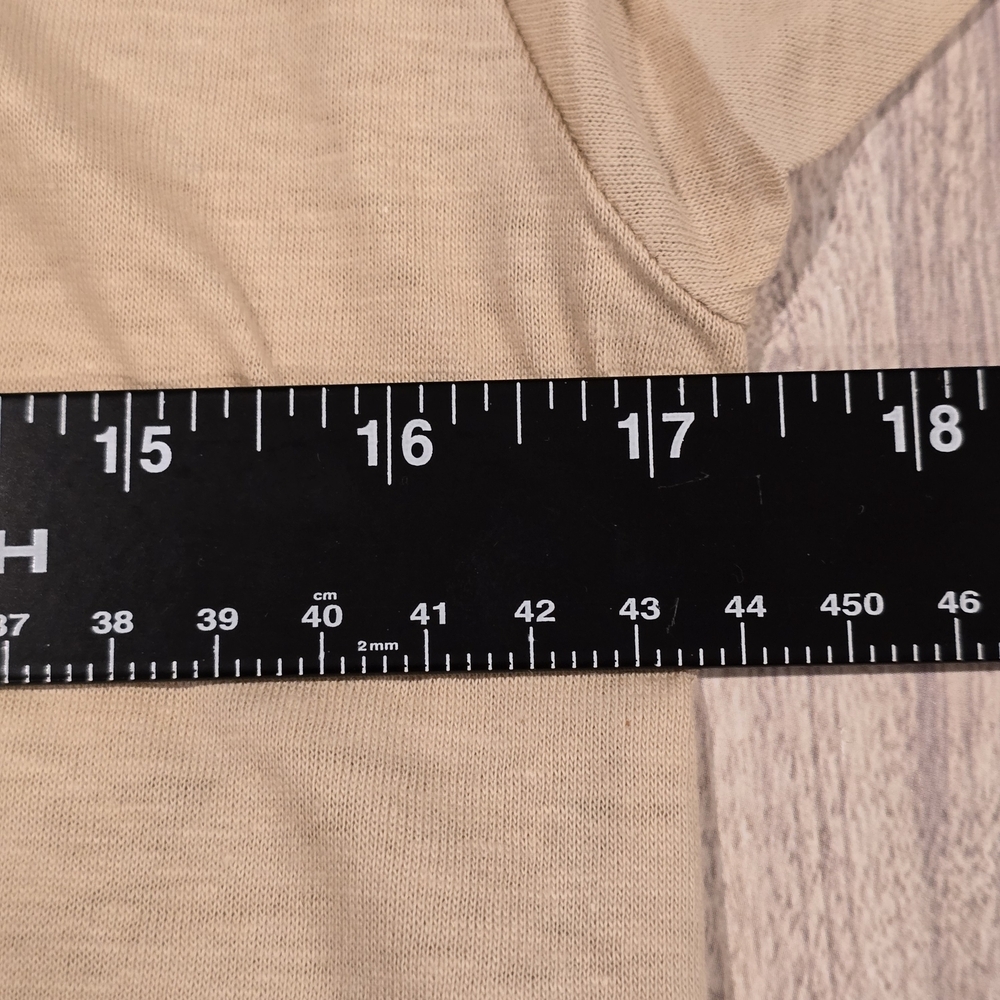 Vintage 70s Disney Minnie Mouse Double Sided Shirt Beige Single Stitch MEDIUM. - Picture 11 of 12